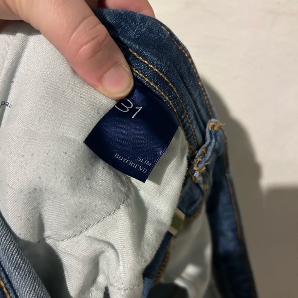 Anthropologie Pilcro Slim Boyfriend Jeans - Picture 7 of 7